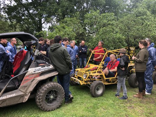 3 uurs event buggy, quad en activiteit