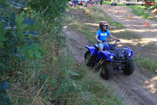 Quad feestje 1,5 uur 3 quads