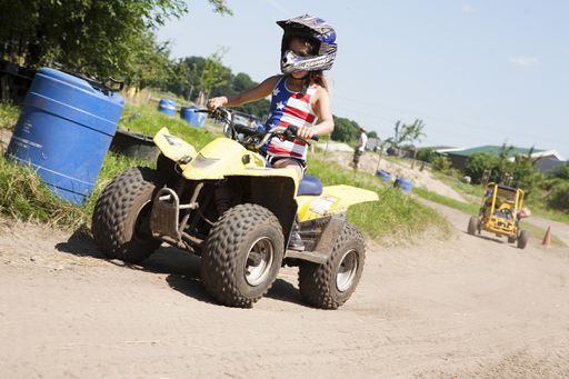 Quad feestje 1 uur 4 quads