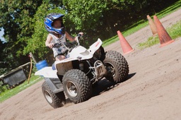 [bq-kids-3q-1u] Quad feestje 1 uur 3 quads