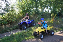 [bq-kids-ticket] Quad rijden individueel